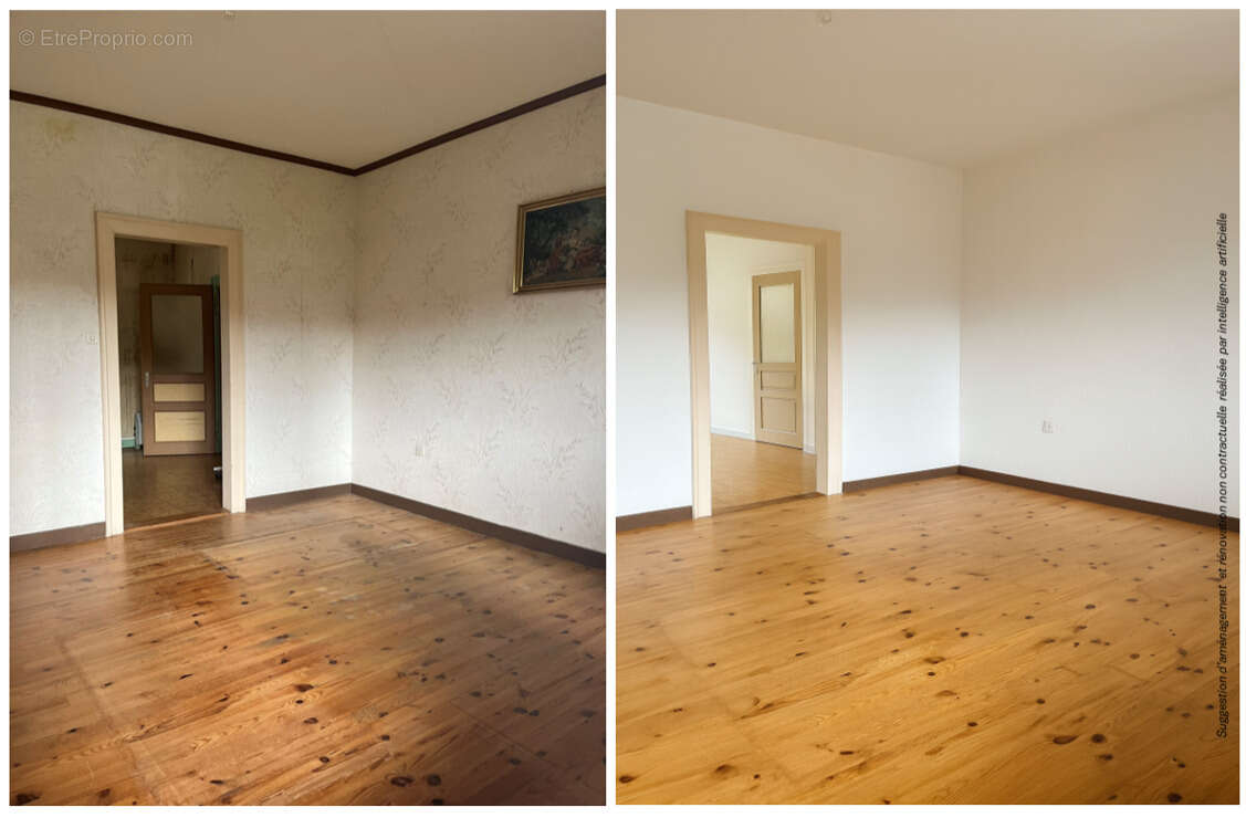 Appartement à NIEDERBRUCK
