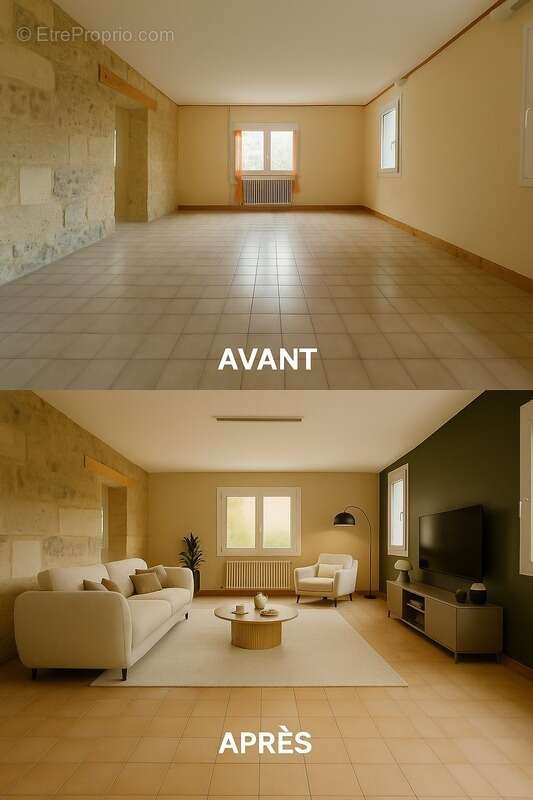 Maison à SAINT-ANDRE-DE-CUBZAC