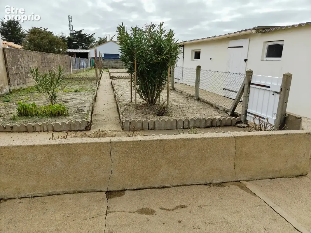 À Saint-Michel-Chef-Chef, maison 3 pièces avec jardin à acheter - photo 2