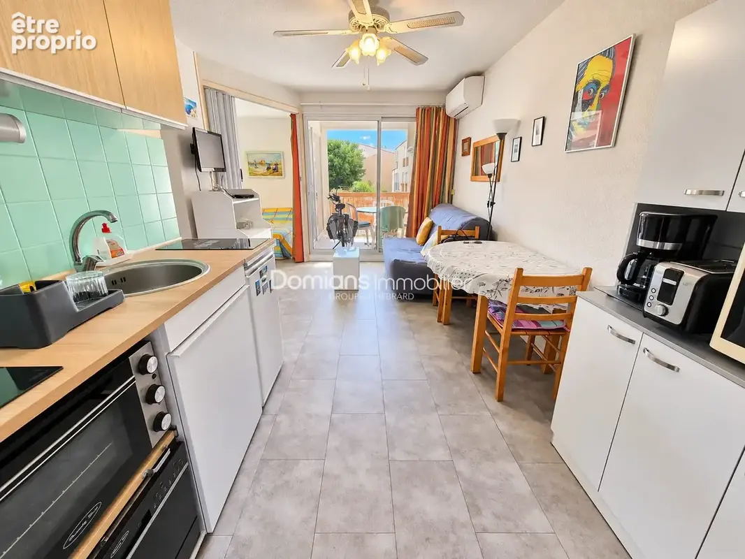 Appartement 2 pièces 29 m² à vendre à Saint-Cyprien (66750) - photo 1