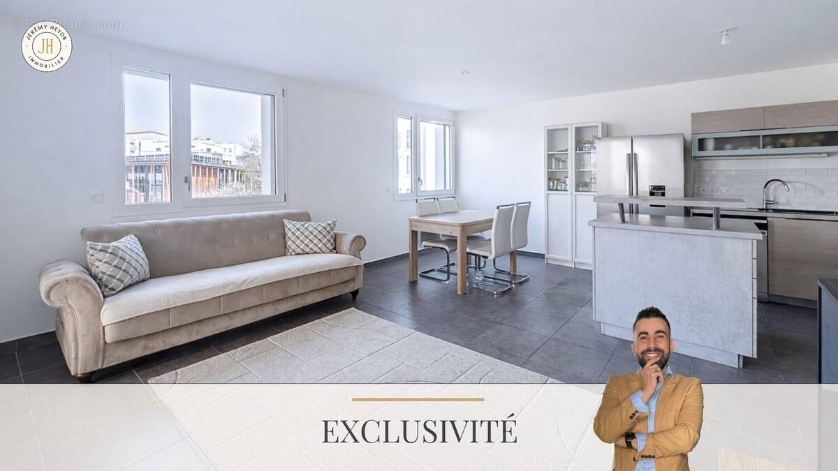 Appartement à SAINT-PRIEST