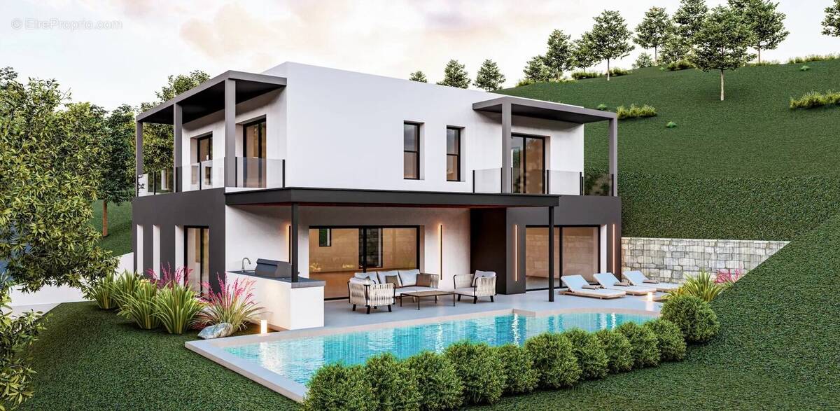 Maison à GRASSE