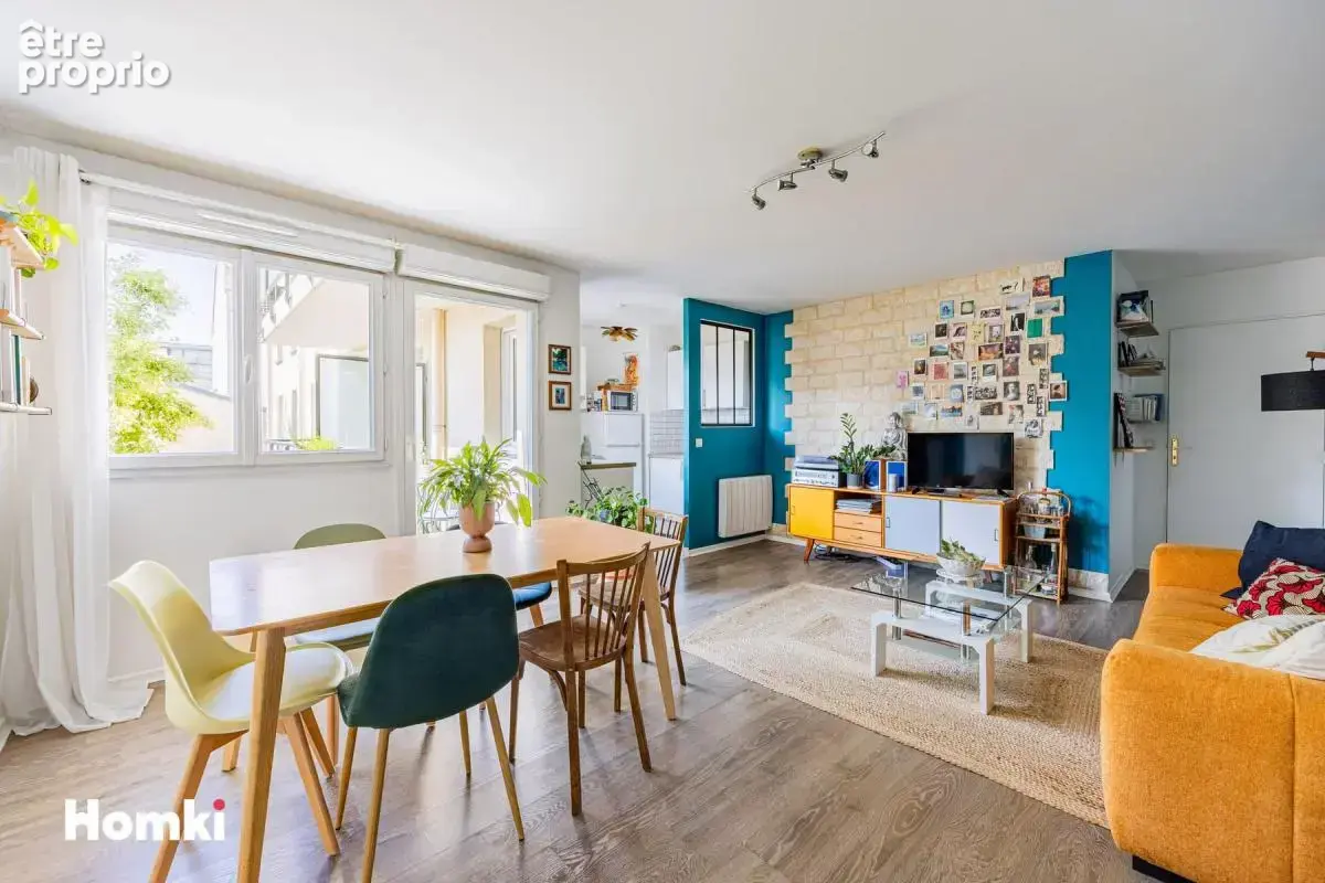 Appartement T3 de 61 m2 à Saint-Ouen-sur-Seine 93400, Rue Paul Langevin - photo 3