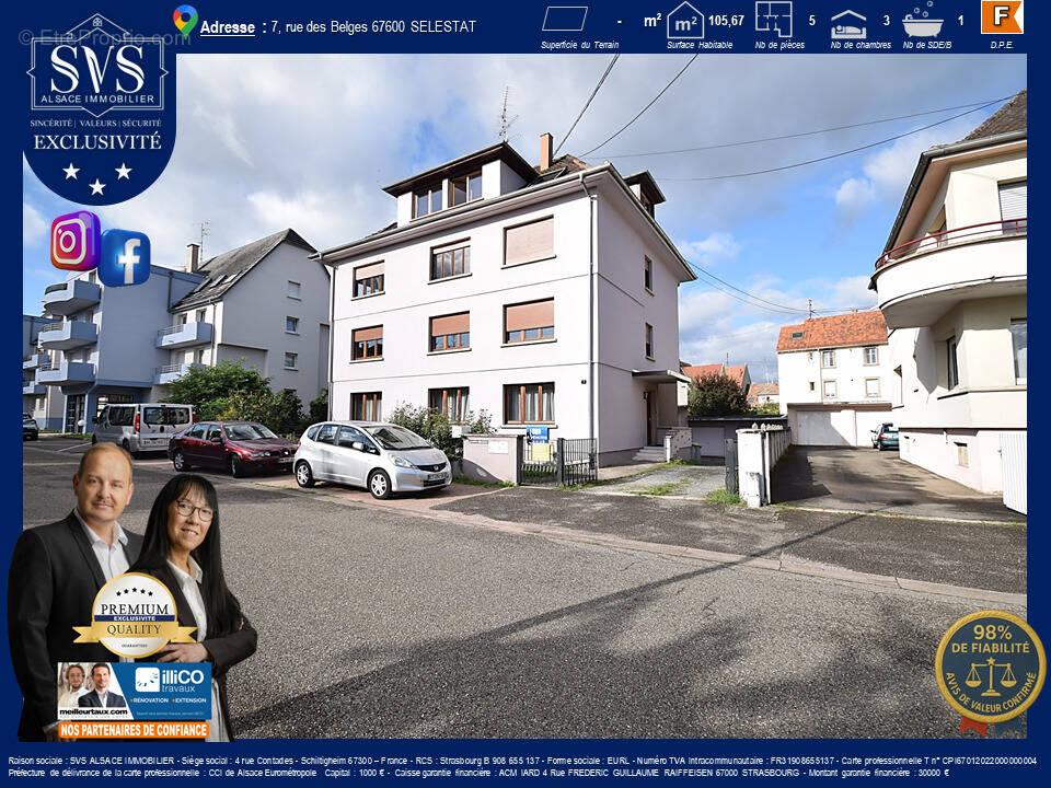 Appartement à SELESTAT