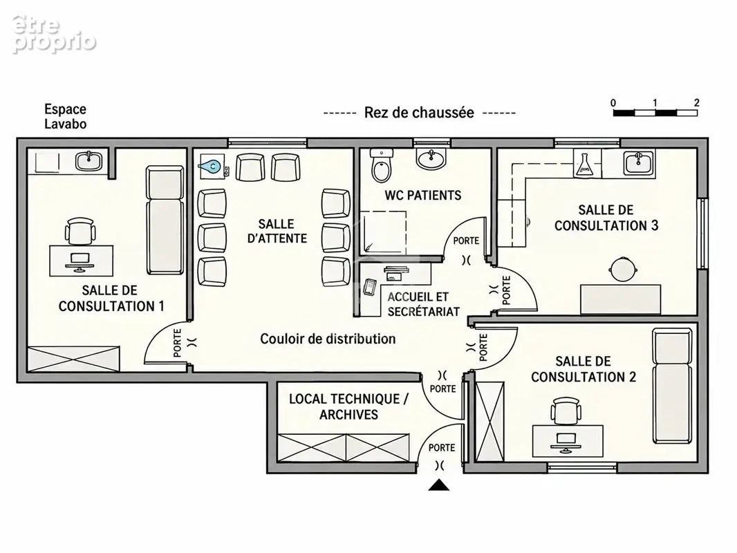 Appartement 62m² à paris 15e arrondissement - photo 5