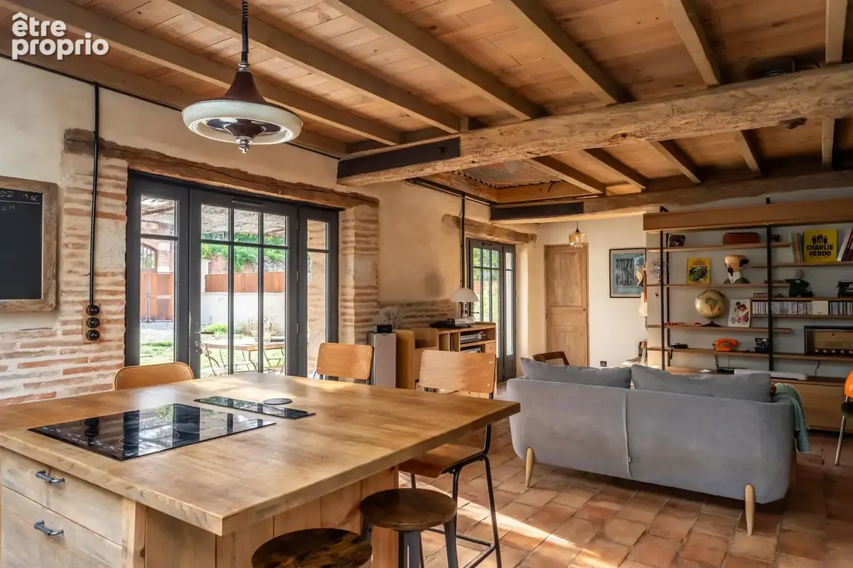 Maison de village avec piscine et garage - photo 17
