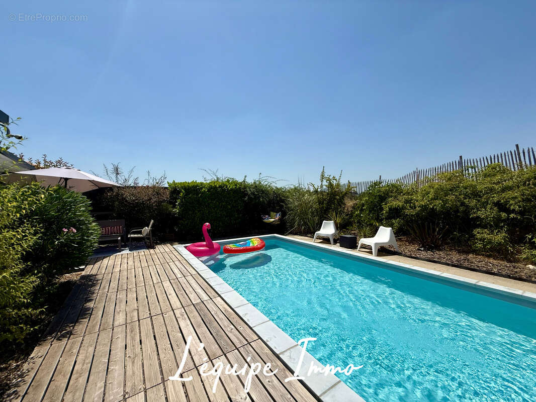 Maison T5 contemporaine avec piscine et prestations de qualité - photo 15