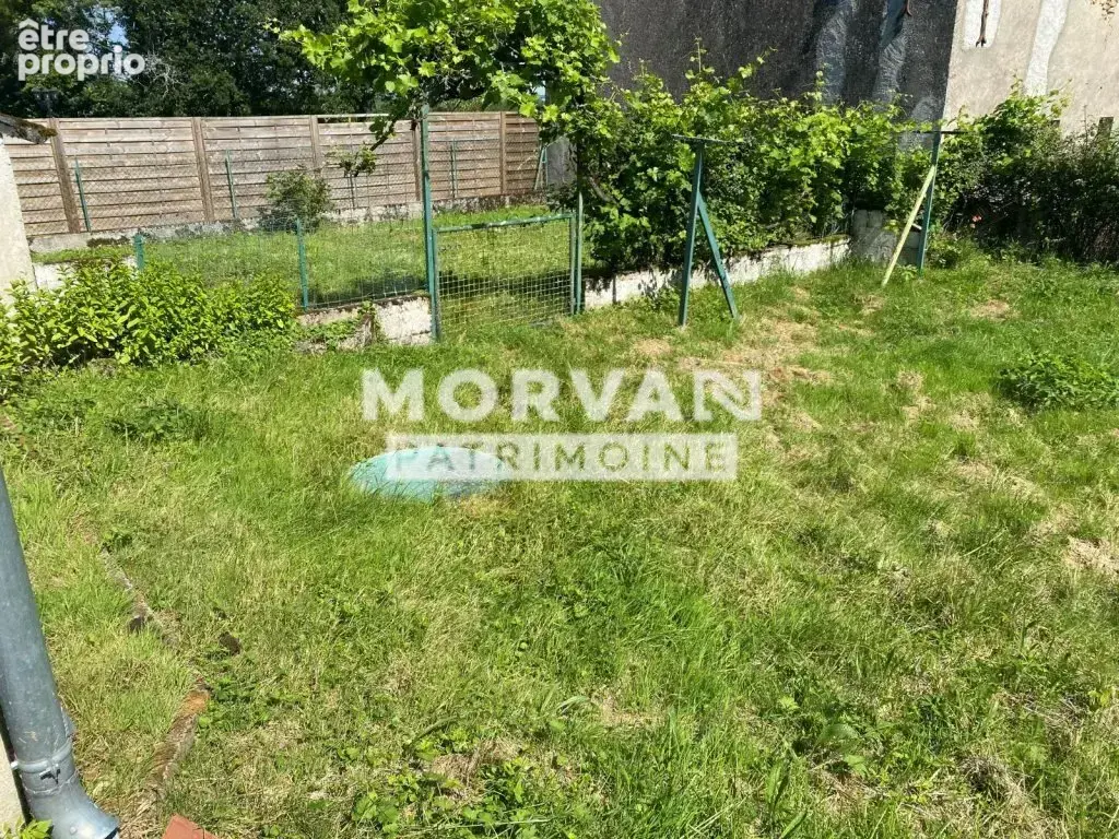 Fermette authentique hameau coeur nivernais sur 989 m2 de terrain clos - 71000 € - photo 8