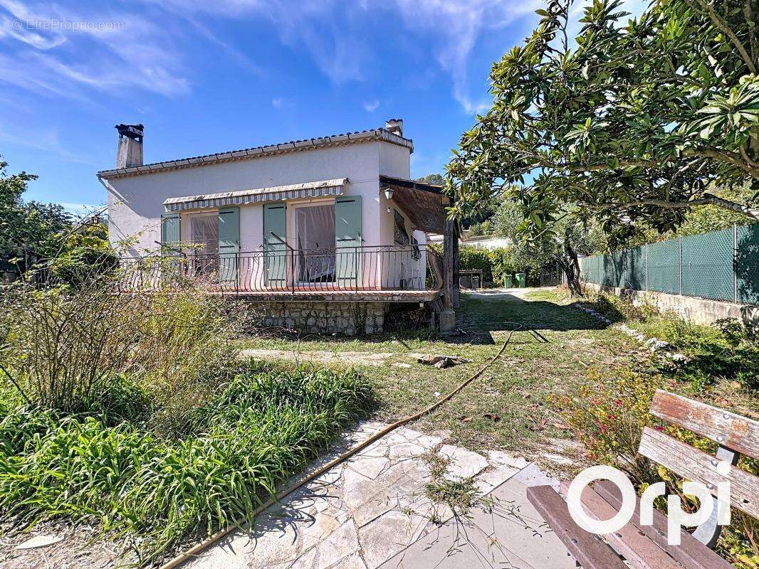 Maison à LA COLLE-SUR-LOUP