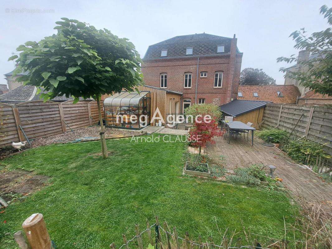 Maison à SAINT-RIQUIER