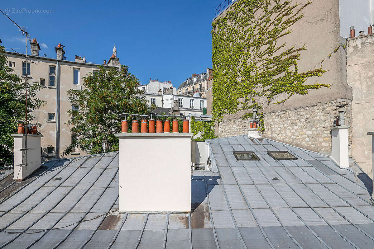 Appartement à PARIS-18E