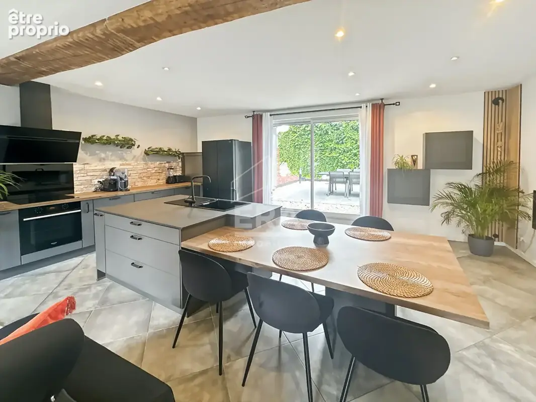 Maison 151m² à le mérévillois - photo 5