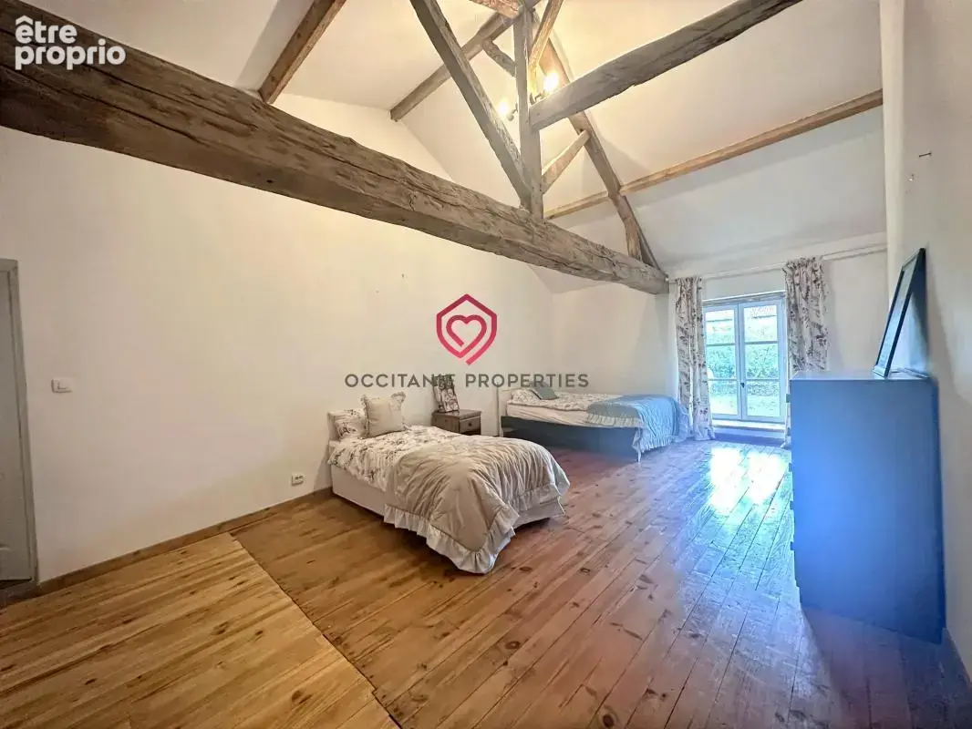 Ferme gasconne pleine de caractère avec piscine et trois granges – Hères, Hautes-Pyrénées - photo 16