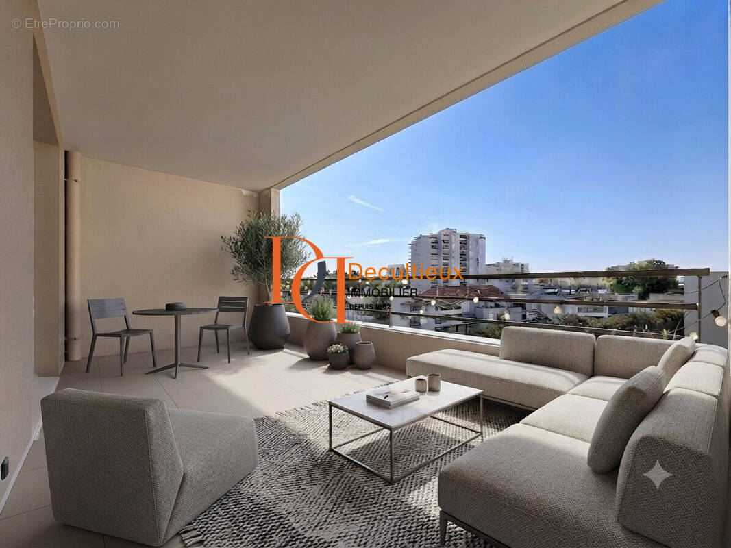 Appartement à VILLEURBANNE