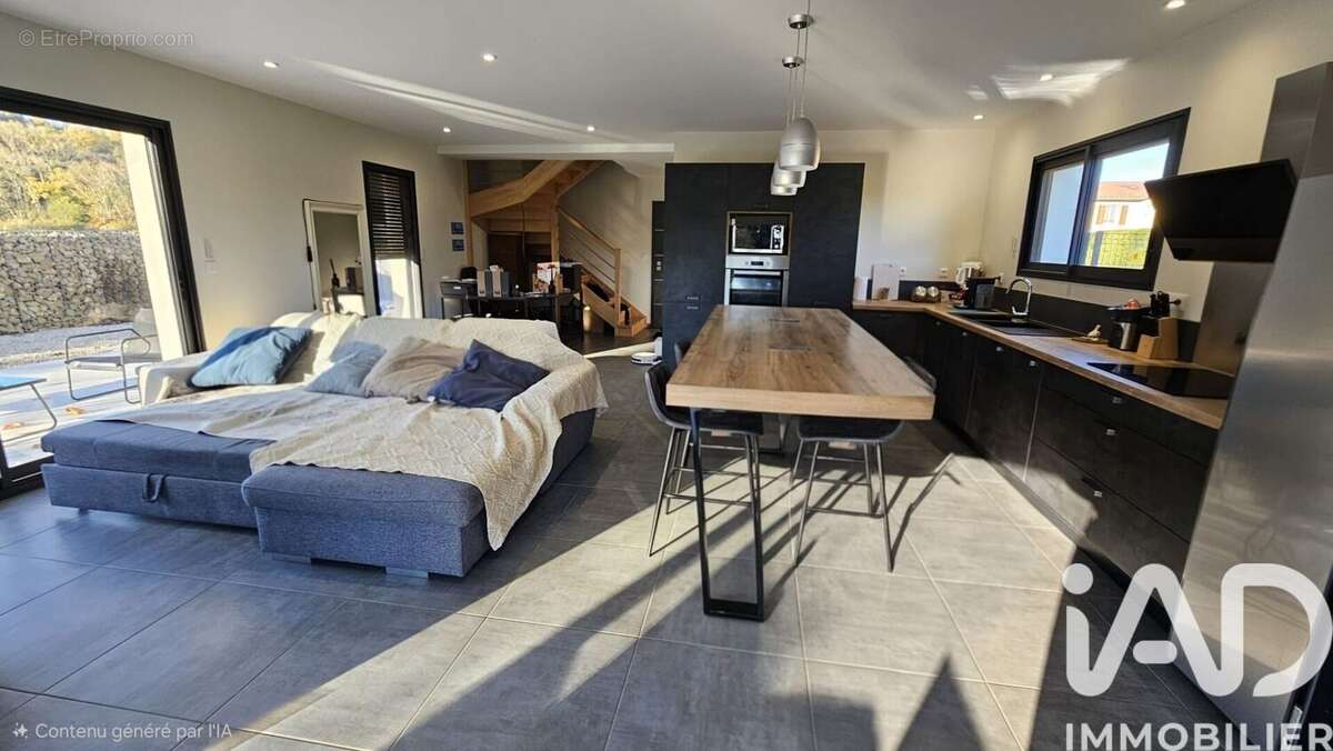 Photo 5 - Maison à NEUVILLE-SUR-AIN