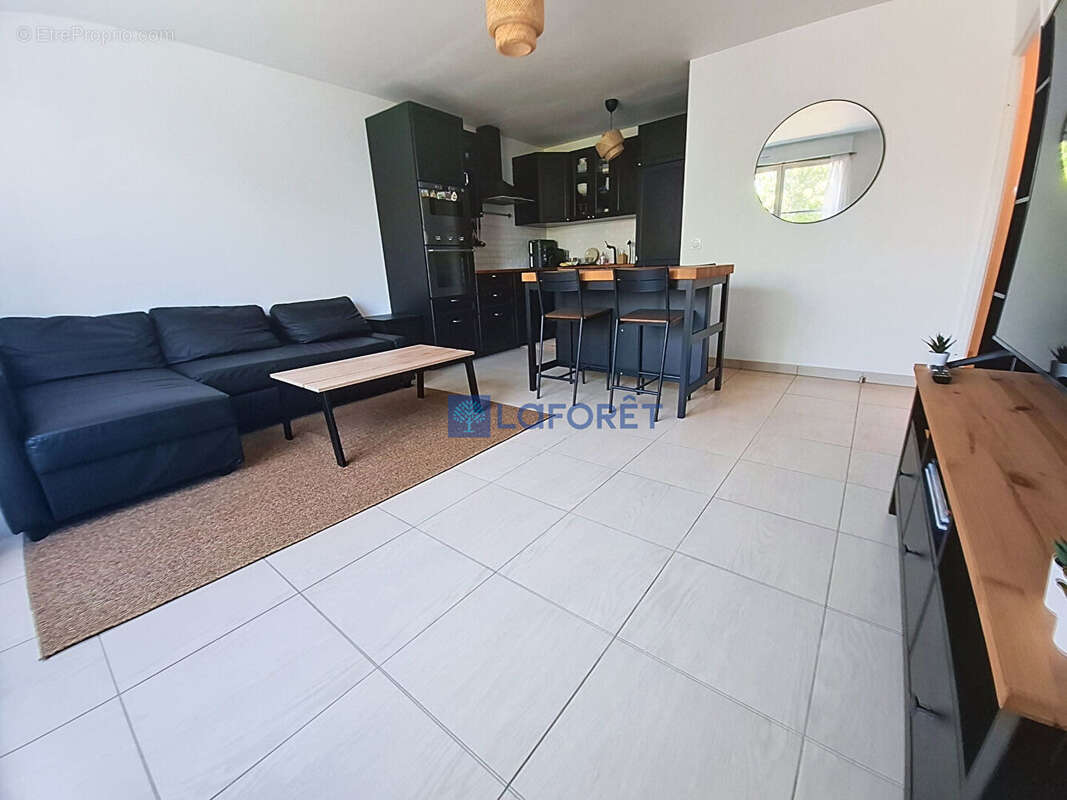 Appartement Montevrain 2 pièce(s) 43 m2 - photo 5