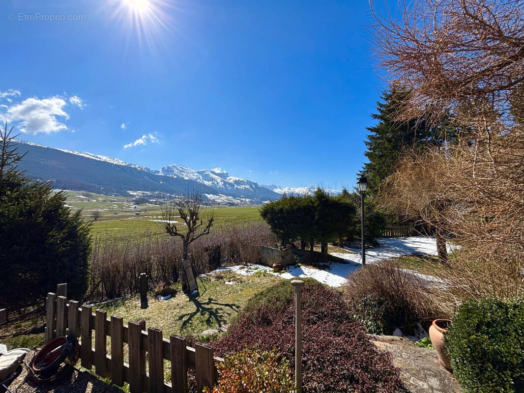 Maison à LANS-EN-VERCORS