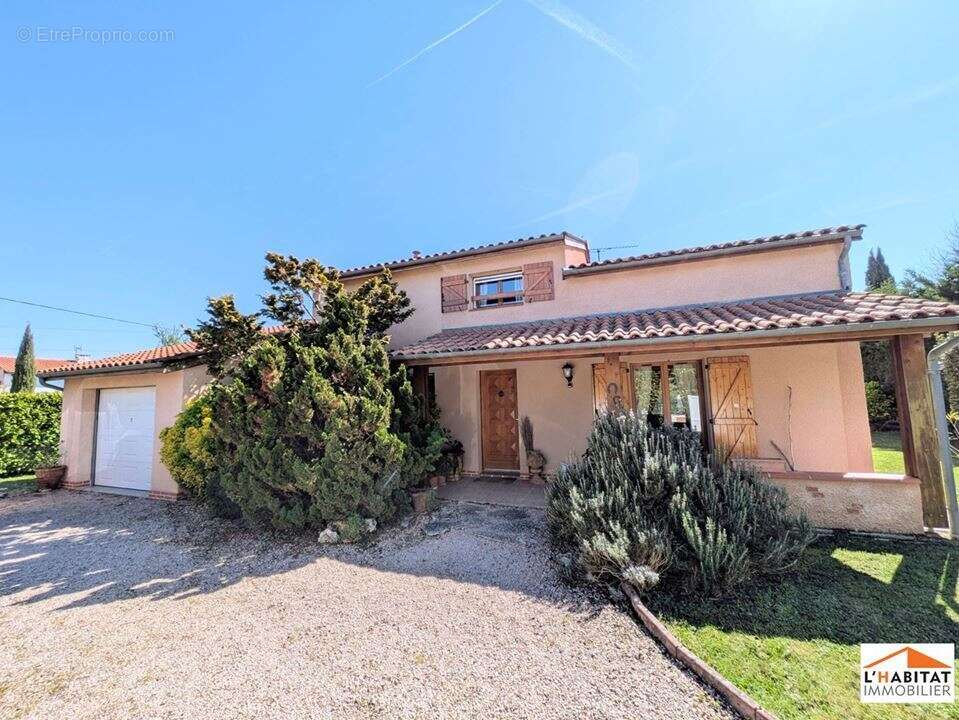 Maison à PLAISANCE-DU-TOUCH