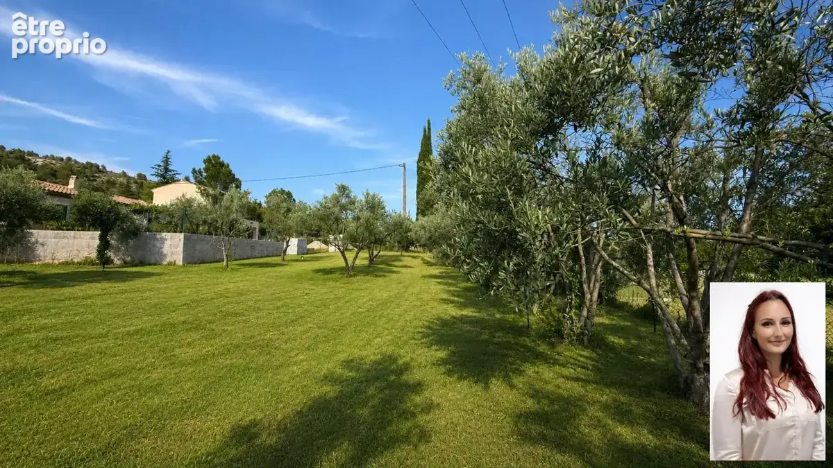Terrain Constructible et viabilisé Salernes 1300 m2 avec cabanon cadastré - photo 4