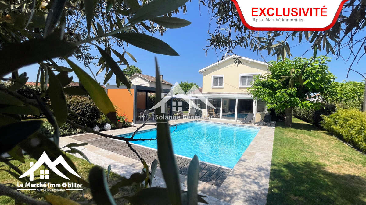 EXCLUSIVITÉ   Maison rénovée, 4 chambres et piscine chauffée   Casteljaloux - photo 2