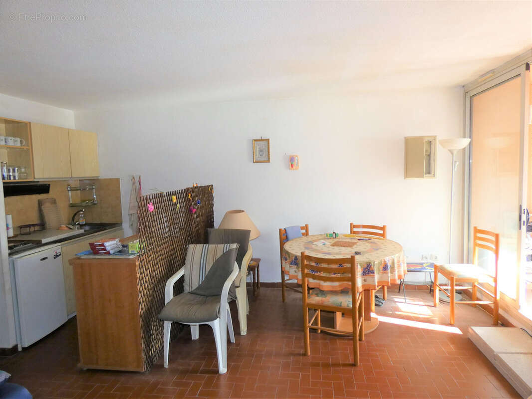 Appartement à GRUISSAN