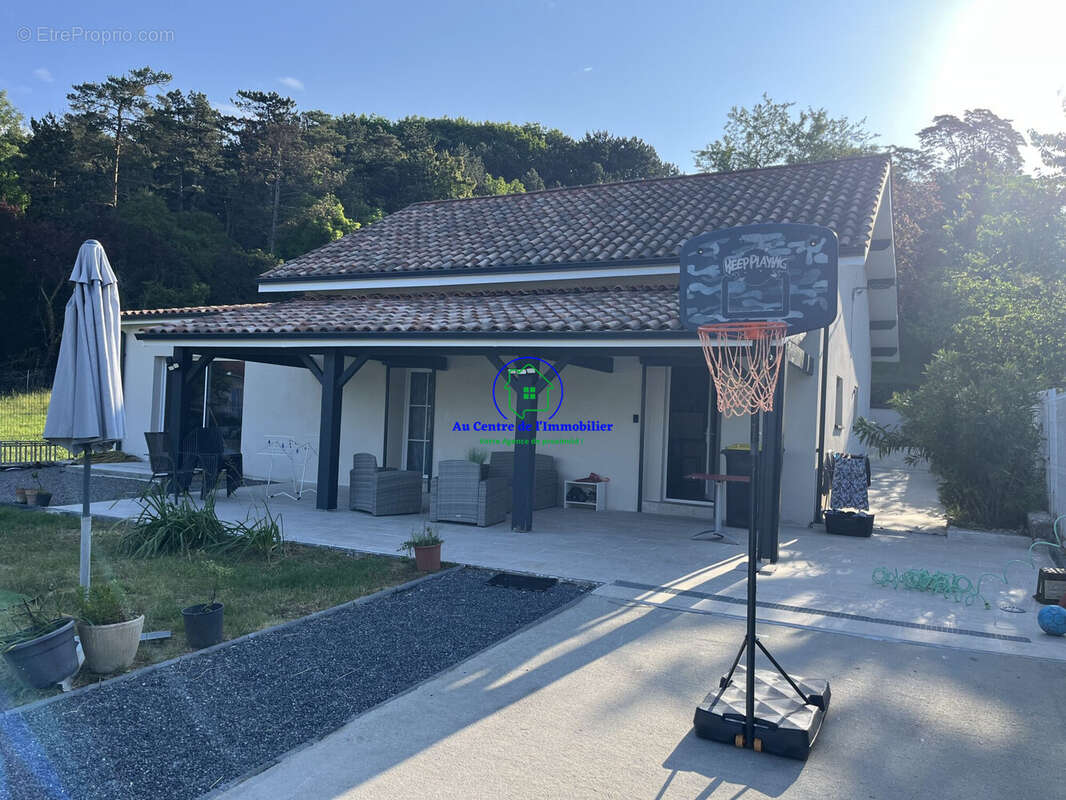 Maison à BON-ENCONTRE