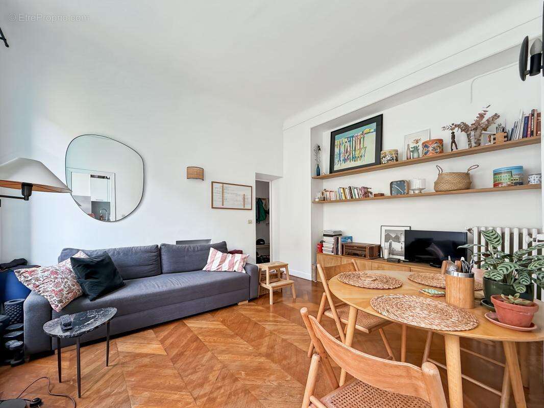 NICE Evêché 2P 37m² balcon - photo 3
