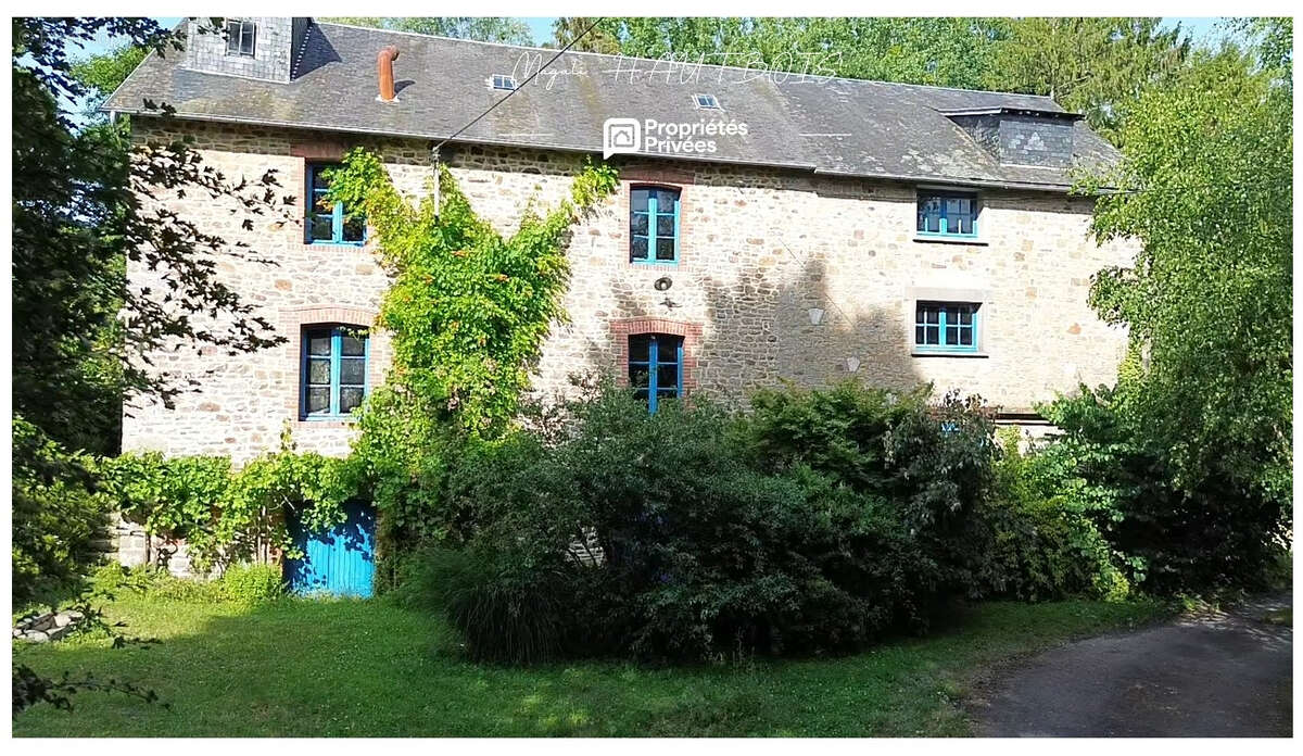 Ensemble immobilier avec maison de 155 m2, Moulin, Dépendances Marcey-Les-Grèves 50300 - photo 16