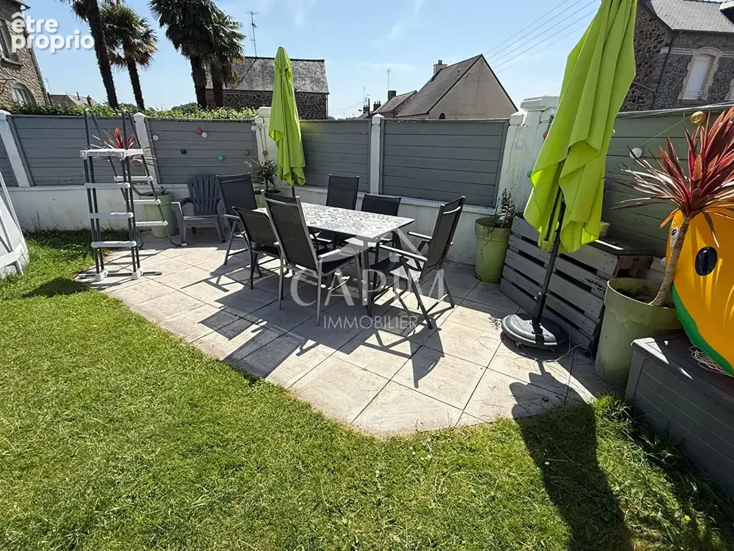 Maison de ville  Fougères  110 m2 - 3 Ch. -  Cour - Jardin - photo 17