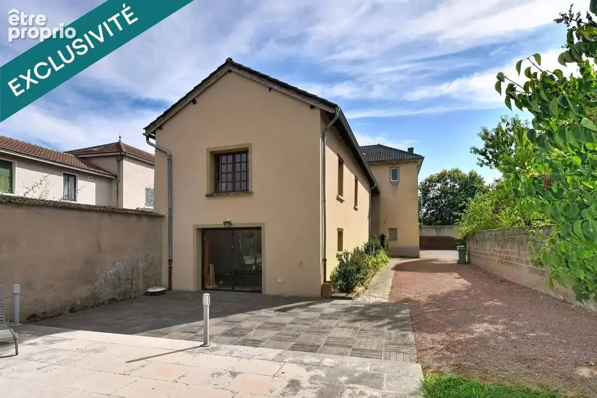 Photo 1 - Maison à SAINT-DIDIER-SUR-CHALARONNE