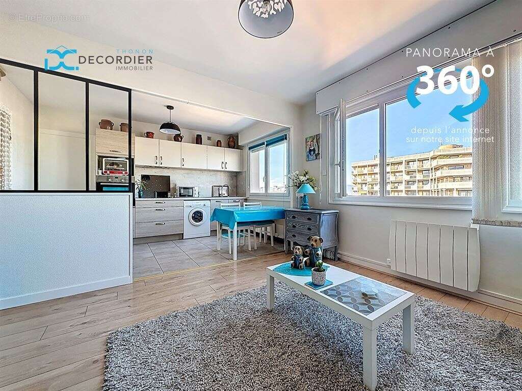 Thonon-les-bains -  appartement t3  72.68 m² - photo 5