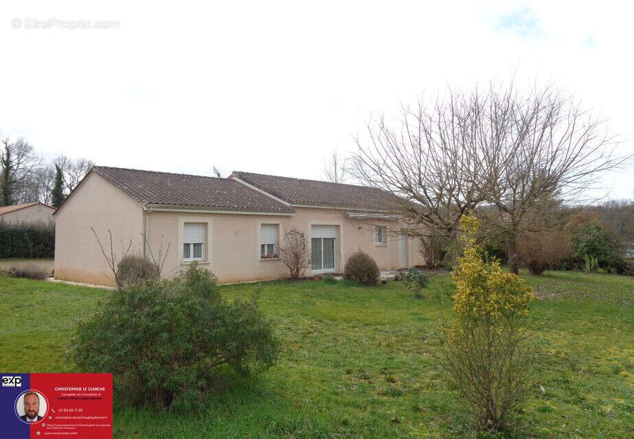 Maison à TOCANE-SAINT-APRE