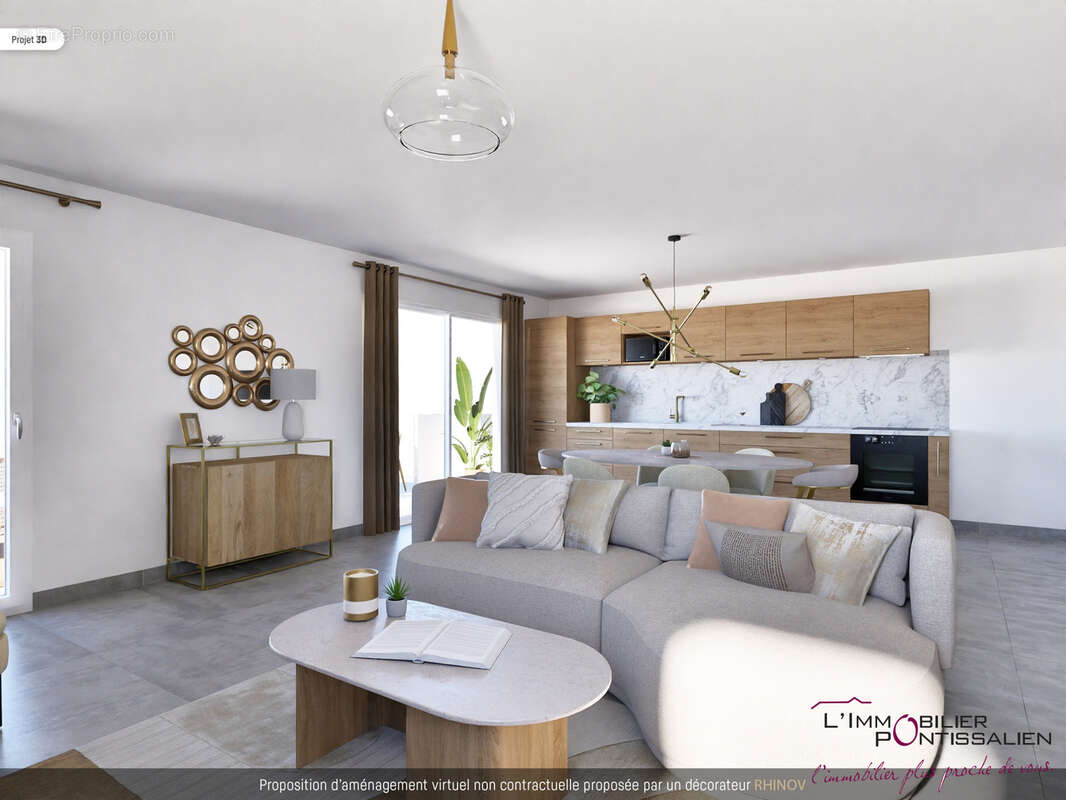 Appartement à PONTARLIER