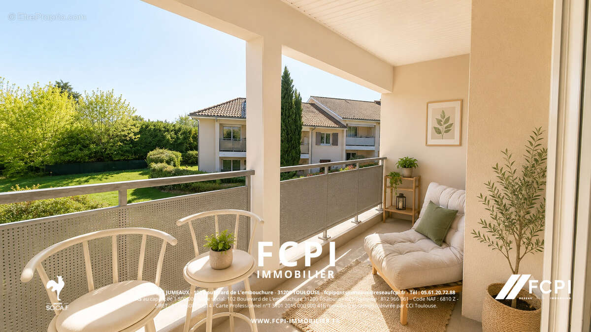Studio - 27m2 - castillon-la-bataille - photo 3