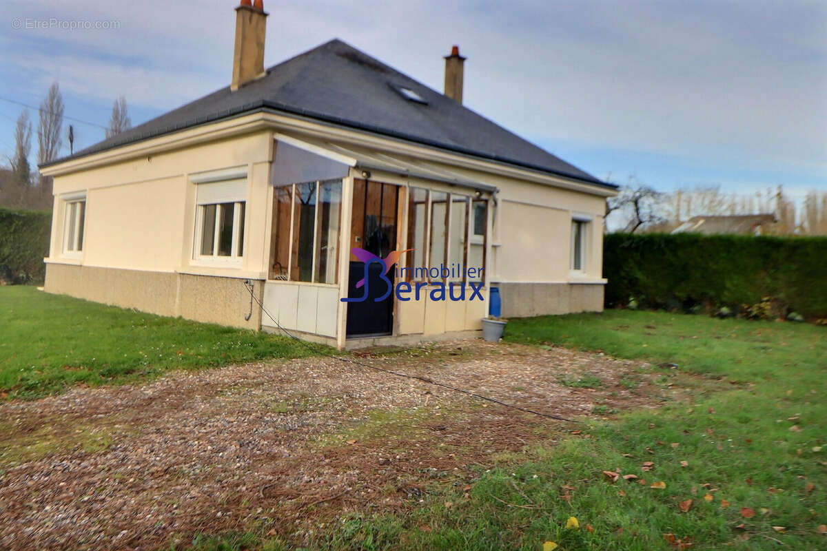 Maison à BERVILLE-SUR-SEINE