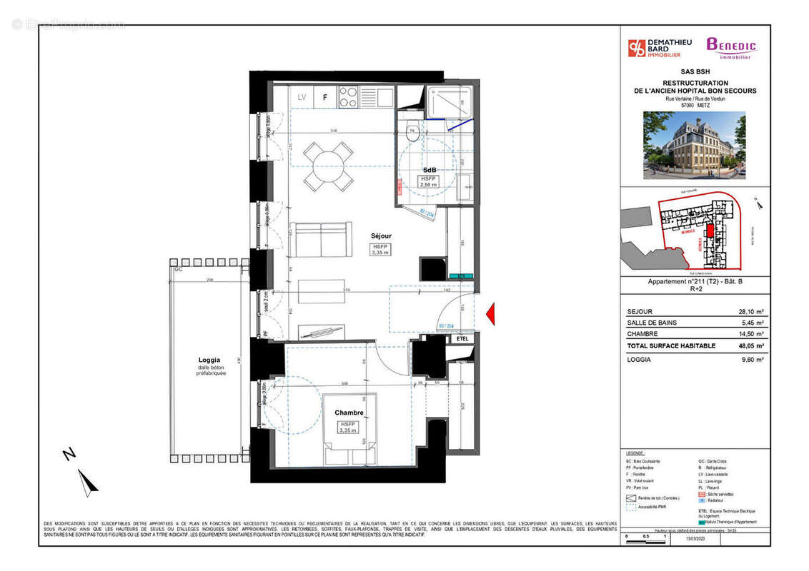 Appartement NEUF Metz Coeur de ville - photo 2