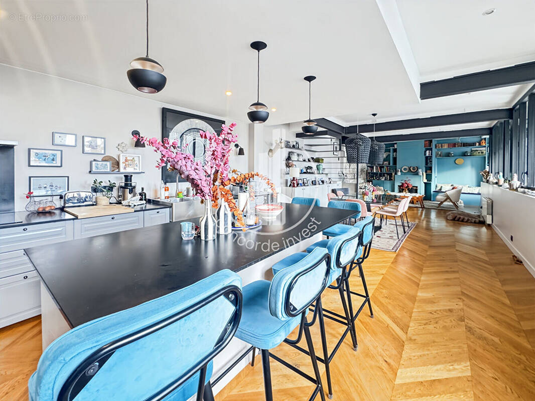 Appartement à BOULOGNE-BILLANCOURT