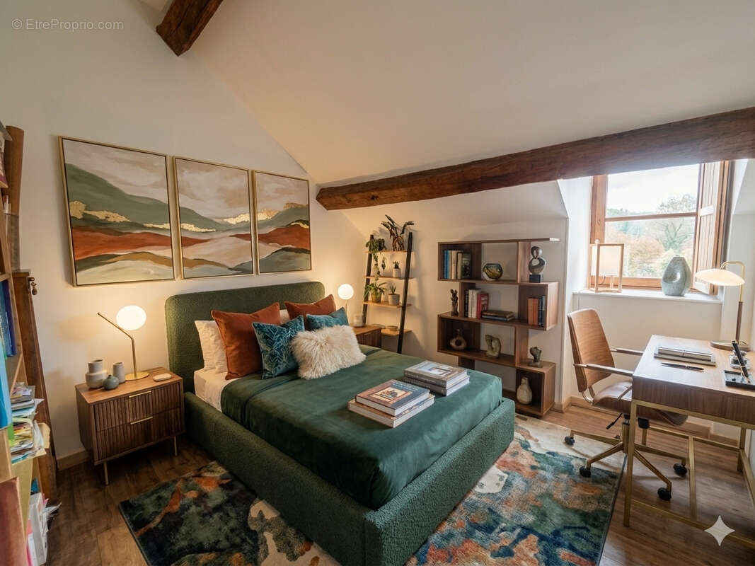 Maison à SAMOIS-SUR-SEINE