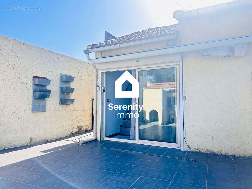Maison à MARSEILLE-15E