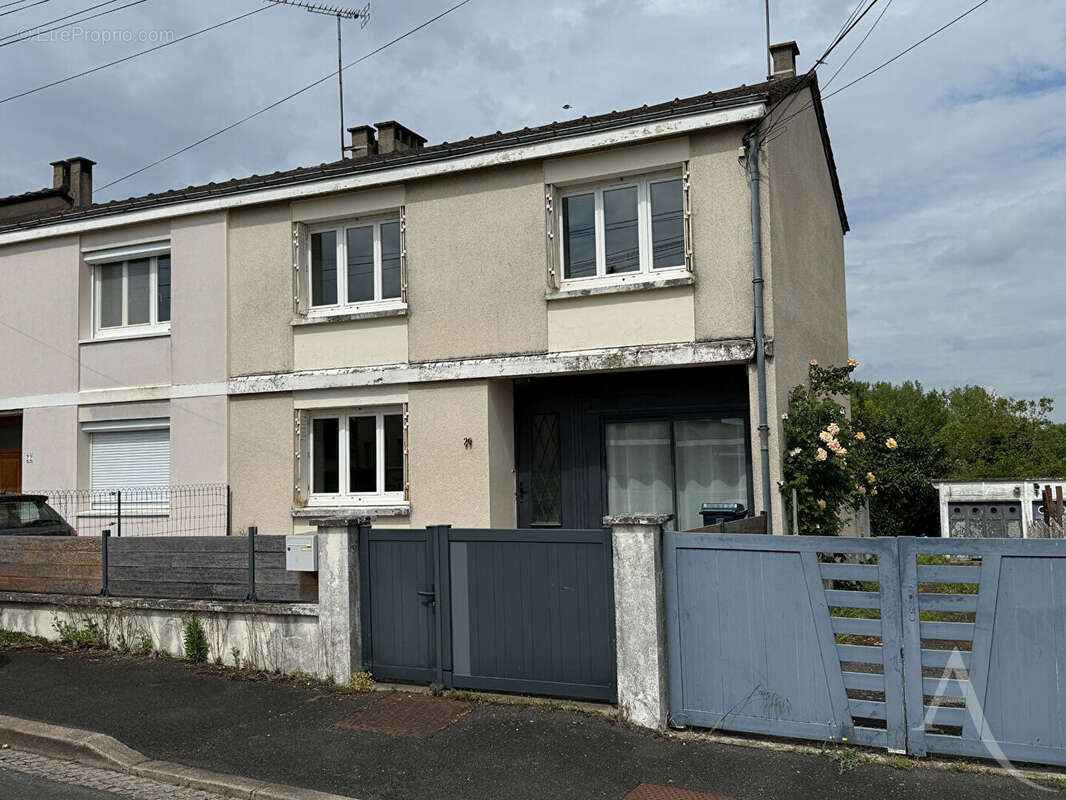 Maison à CHATEAUROUX