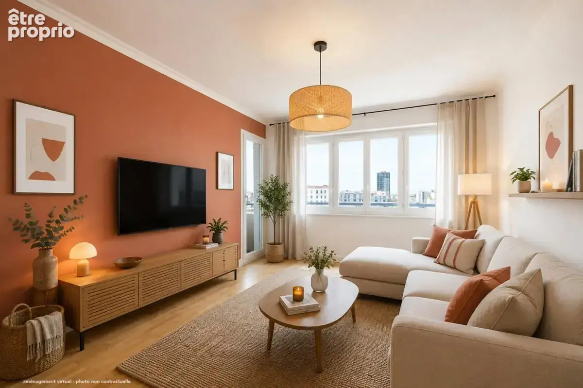 Vente appartement étage élevé, vue sans vis à vis, balcons - photo 4
