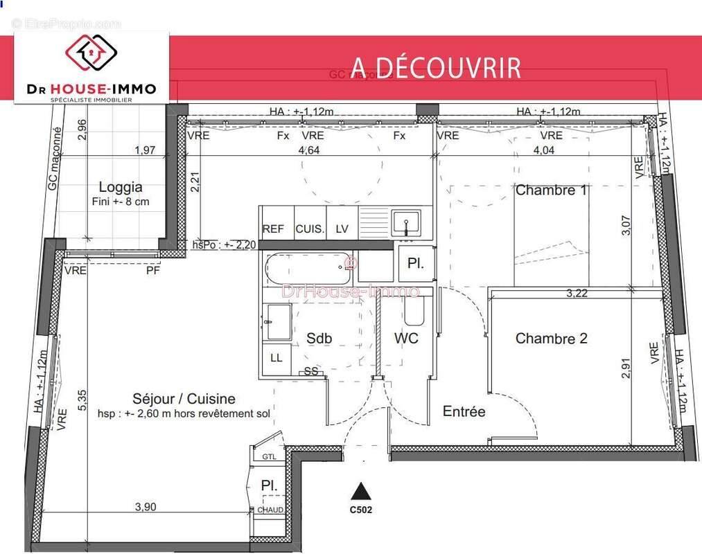 Appartement à MERIGNAC