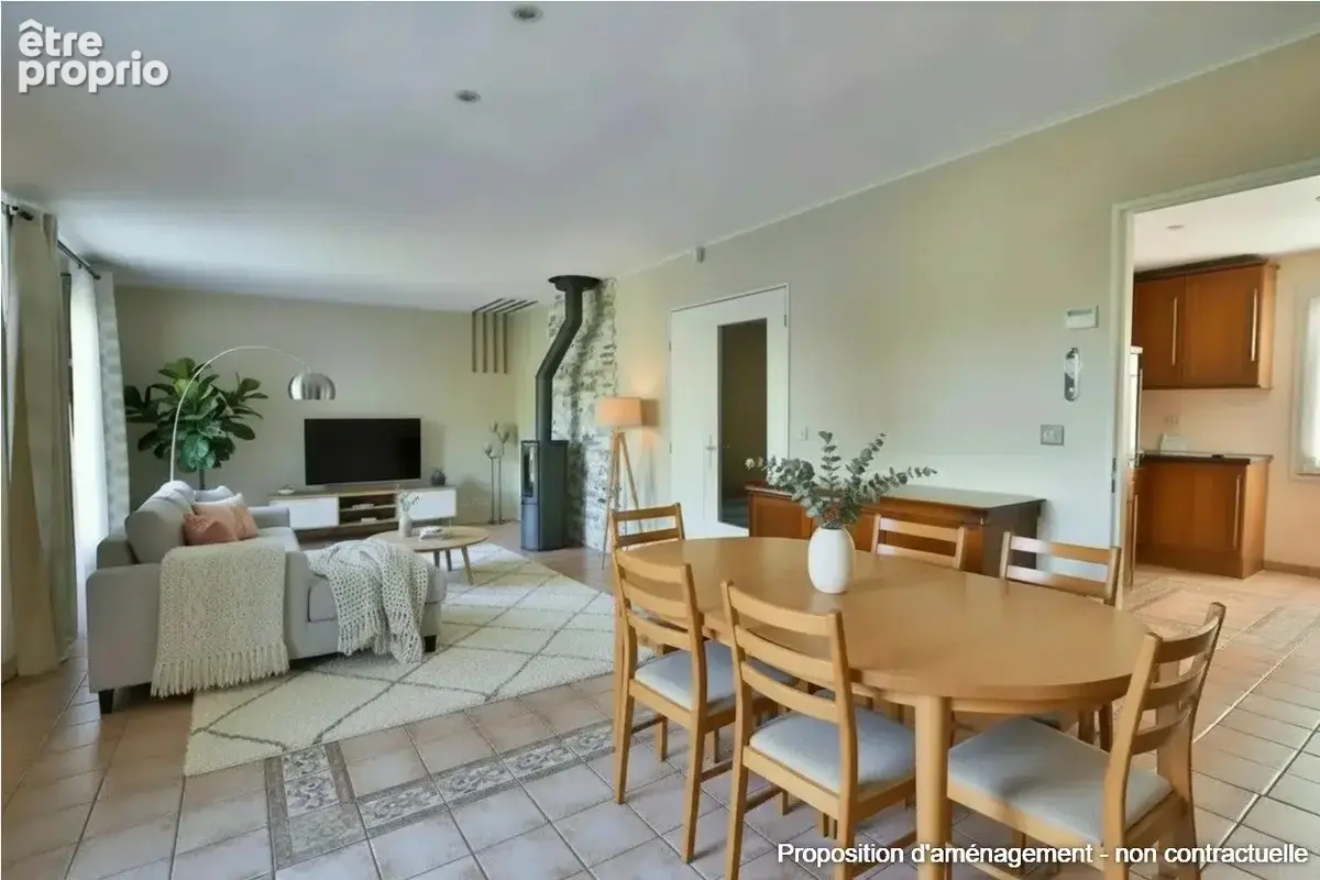 Maison 6 pièces 110 m² à vendre à Serris (77700) - photo 2
