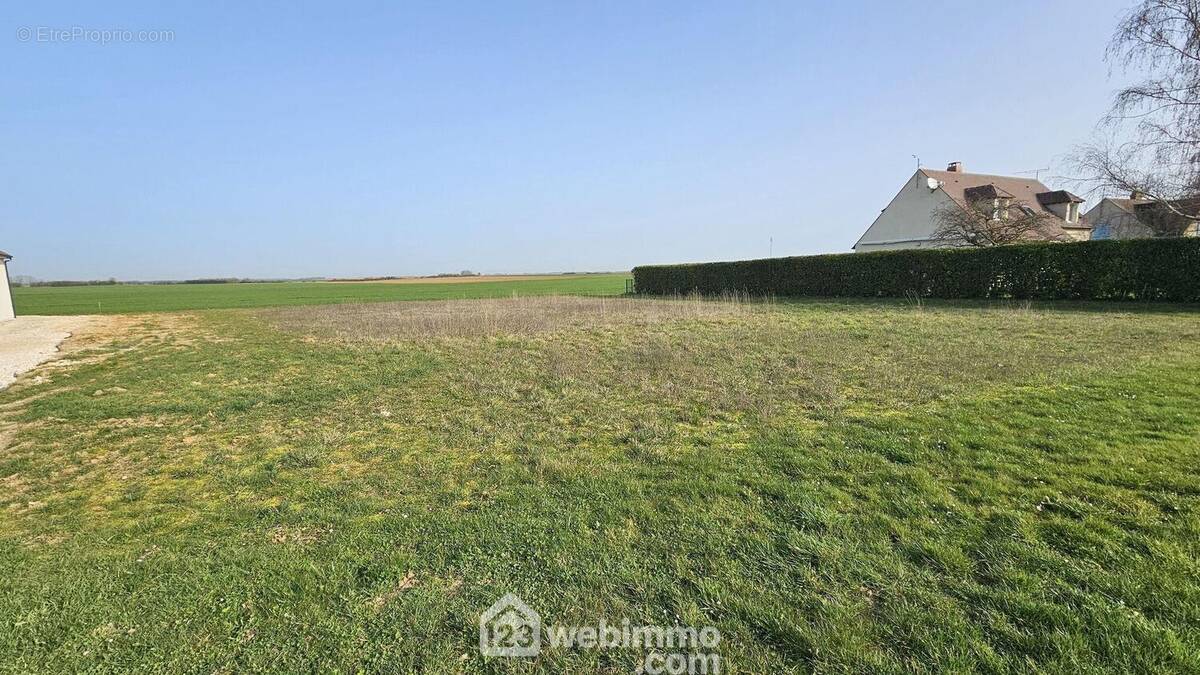 Voici ce beau terrain de 1 331 m². - Terrain à GUERCHEVILLE