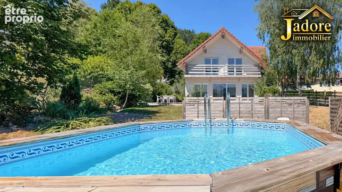 Grand chalet contemporain - photo 9