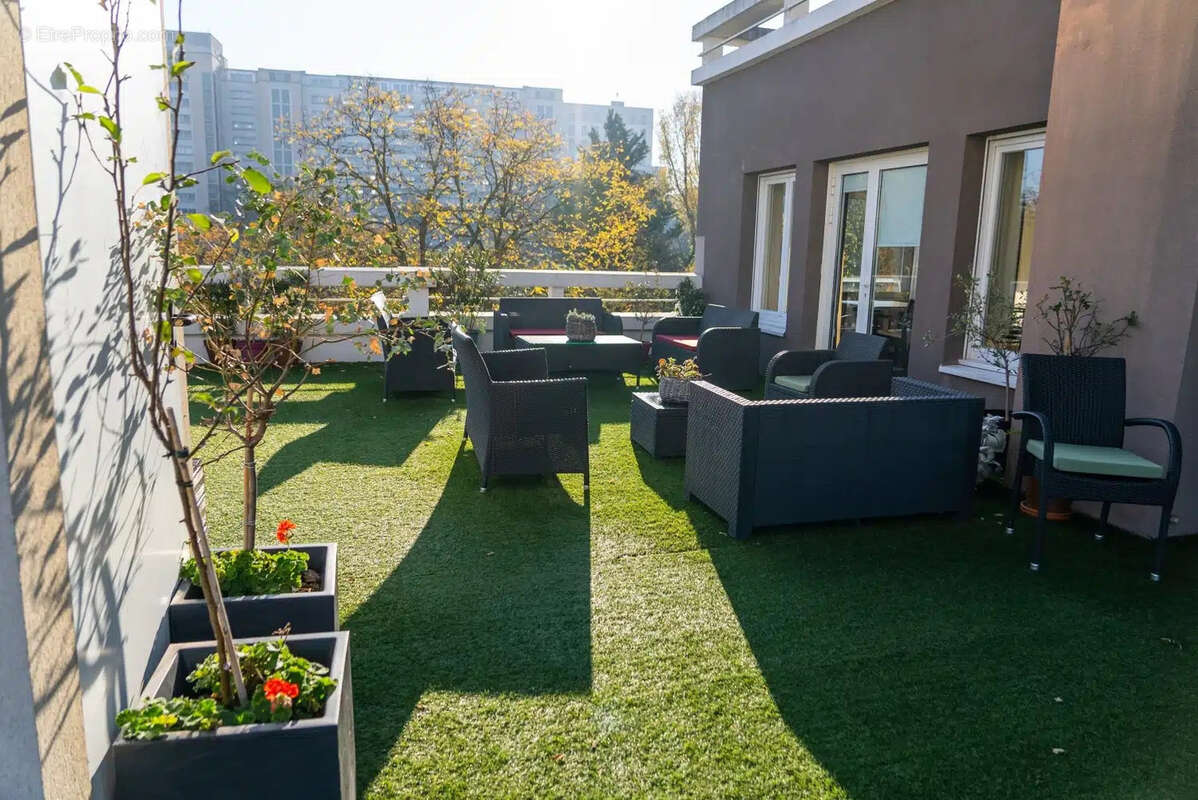 Appartement à CHATILLON