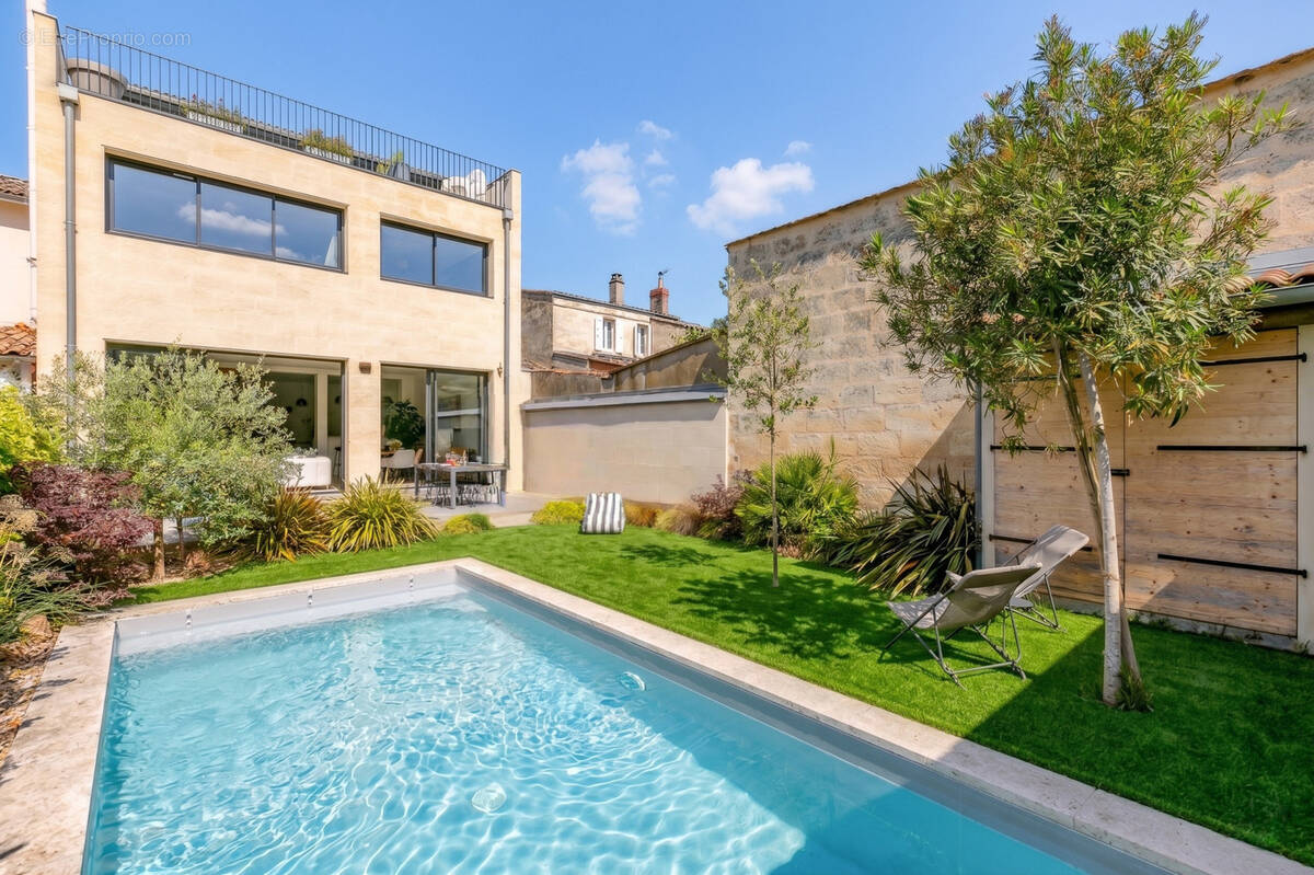Maison à BORDEAUX