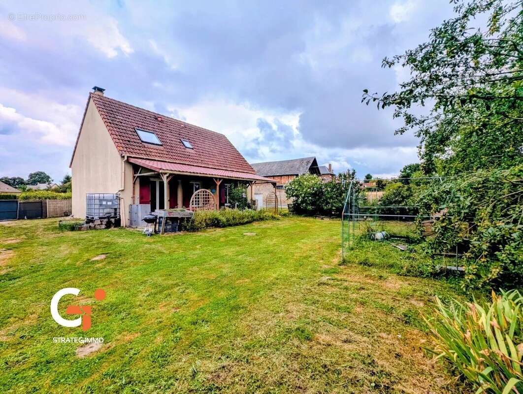 Maison à BACQUEVILLE