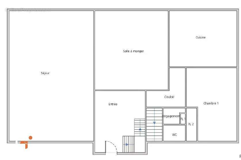 Charmant cottage de 210 m² à Bihorel - photo 26