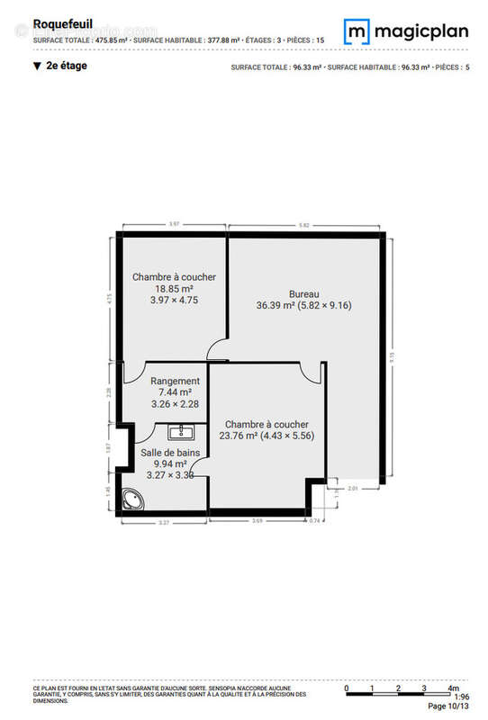 Maison de caractère de 1713   460 m2   piscine chauffée   Roquefeuil (11) - photo 25